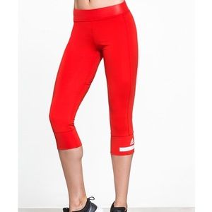 NWOT Adidas by Stella McCartney tights crop L
